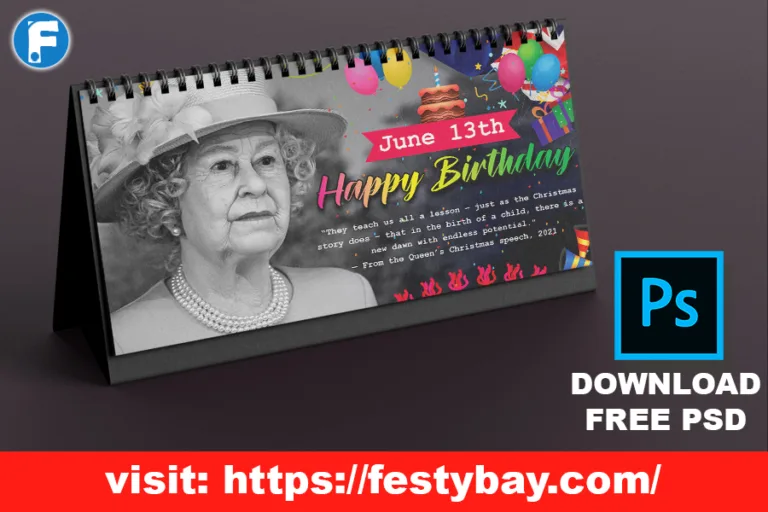 Queens-happy-birthday-template