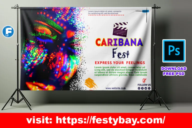 caribana toronto 2024 banner design