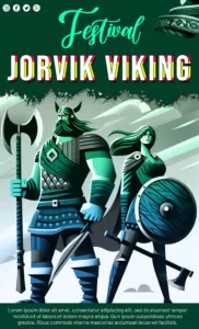 Jorvik Viking festival 2024 a cover of a book