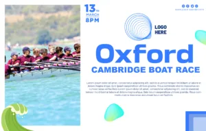 Free download PSD Boat Race banner design