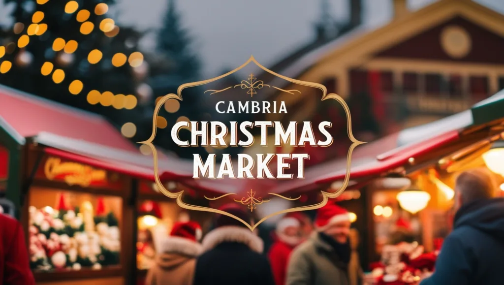 Cambria Christmas Market 2025