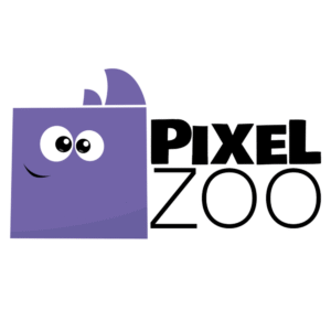 pixel zoo logo festybay