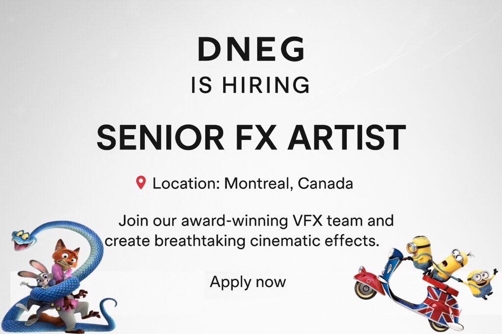 DNEG FX ARTIST festybay