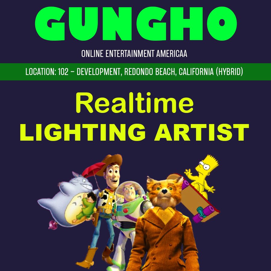 GungHo lighting festybay