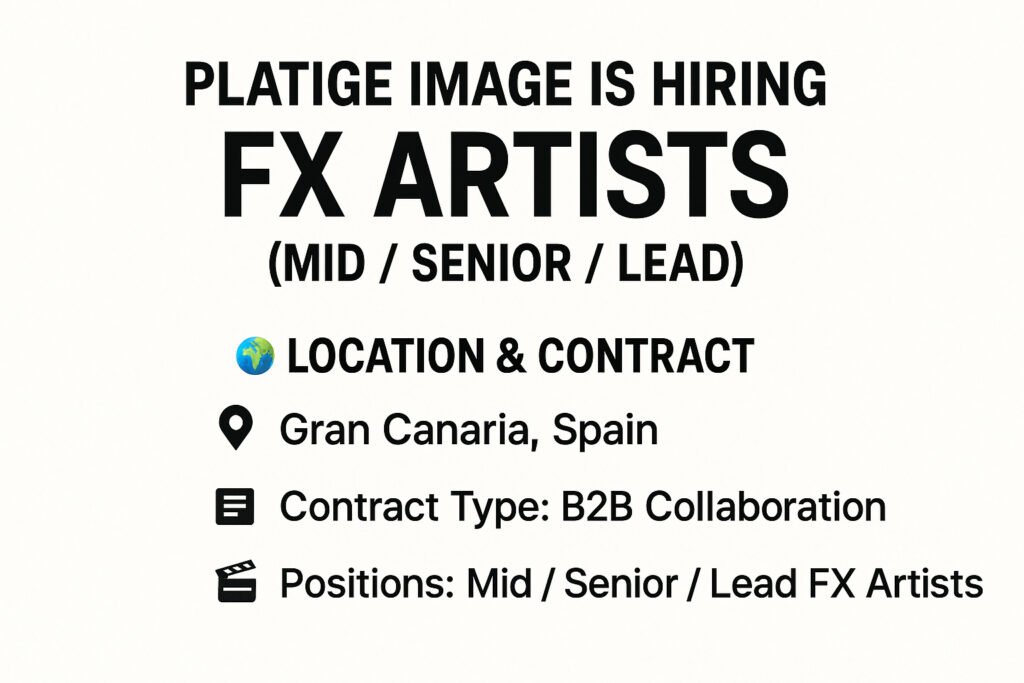 Platige Image_fx_artist Platige Image fx artist festybay