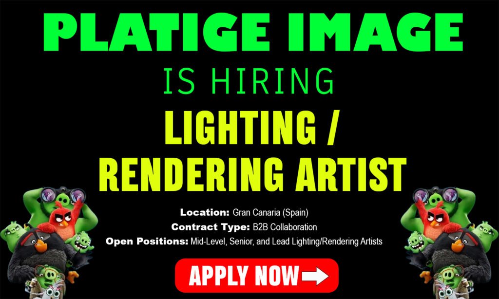 Platige Image lighting and rendering artist festybay
