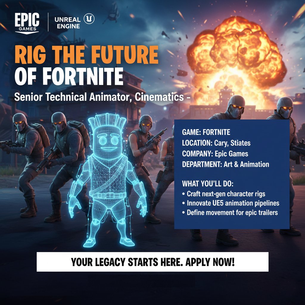 EPIC Games festybay