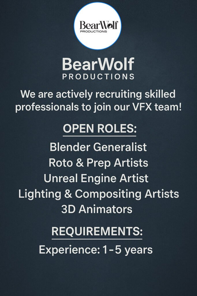 BearWolf PRODUCTIONS