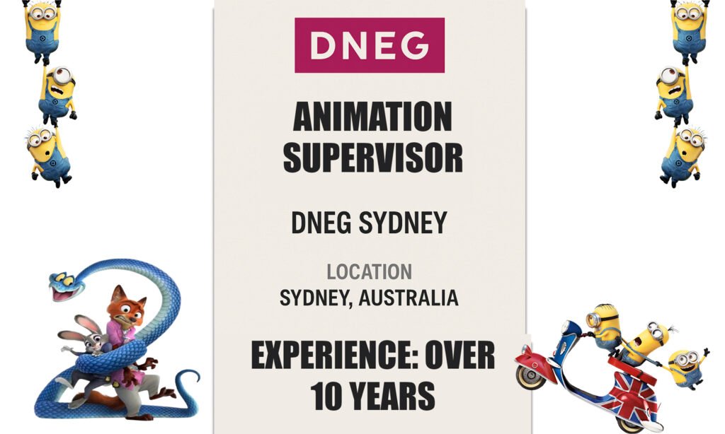 anmation supervisor dneg 1 festybay