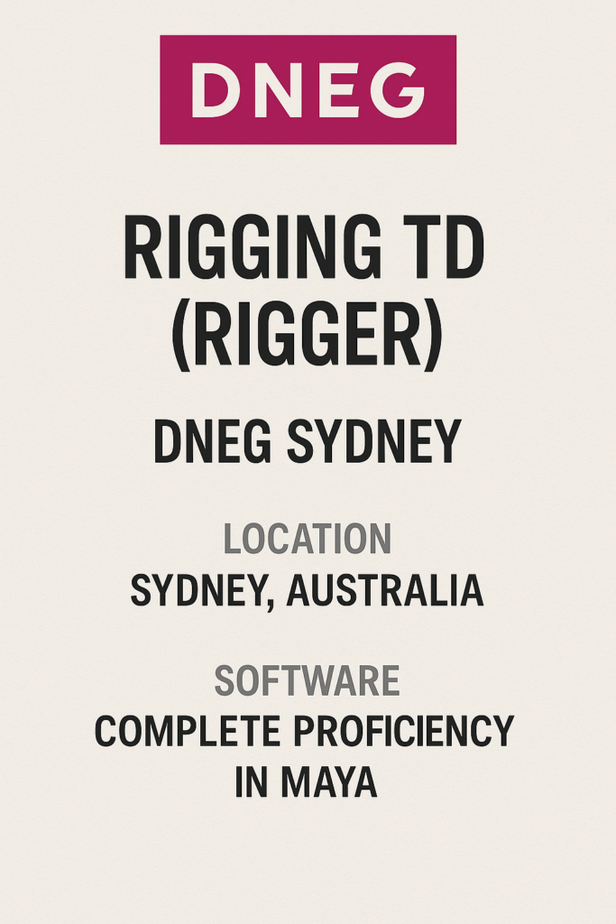 dneg rigger