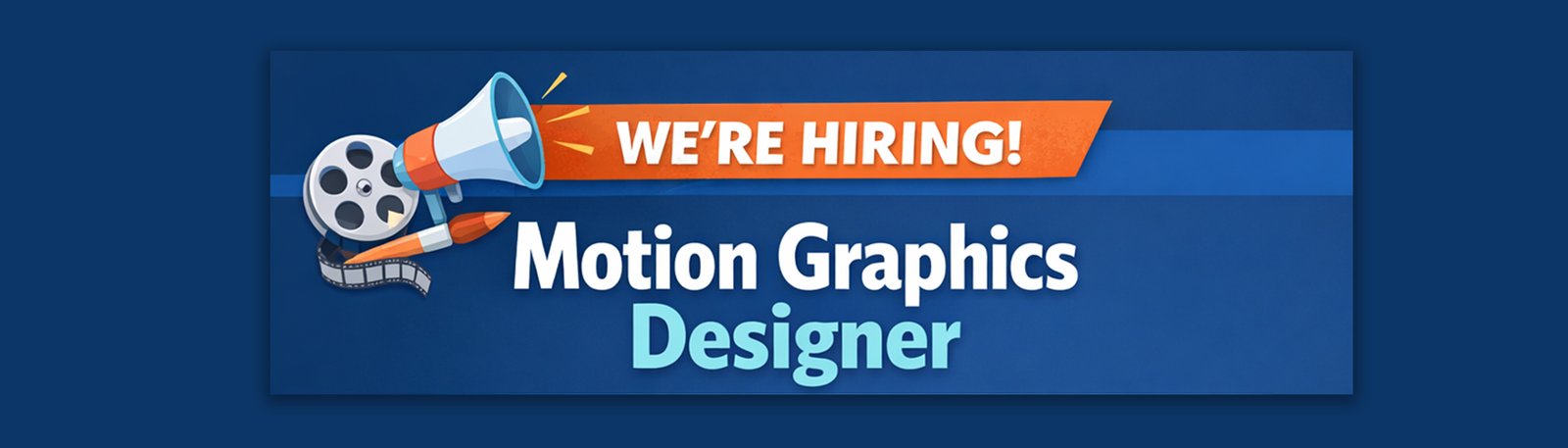 Motion Graphics Designer