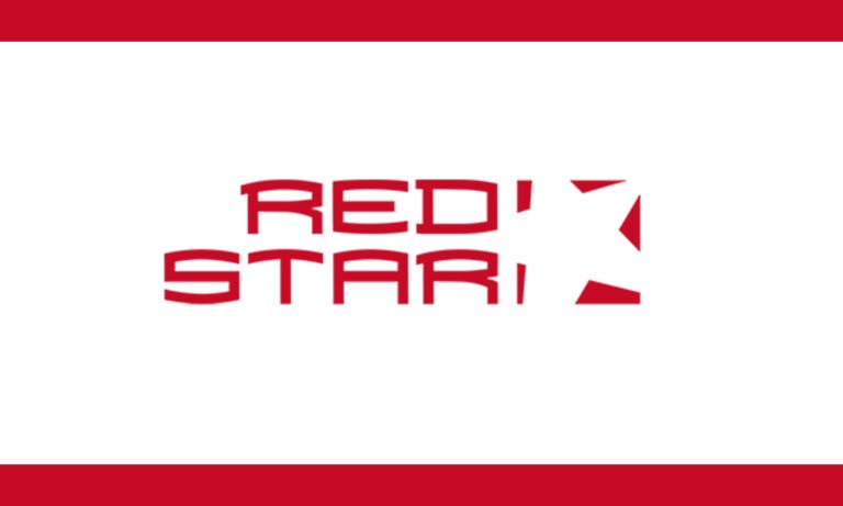 RED STAR 3D LOGO