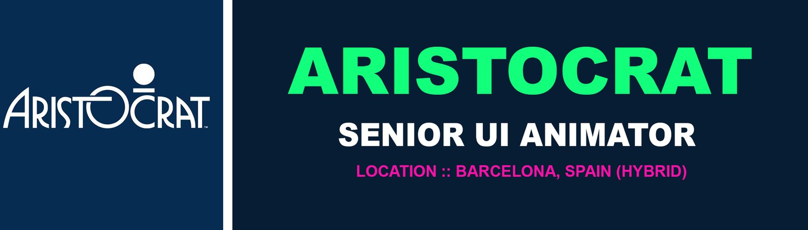 Aristocrat_job banner