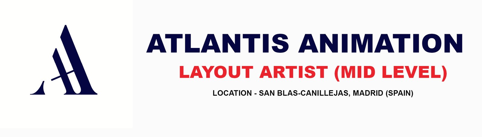 layout artist jobs _Atlantis Animation_banner