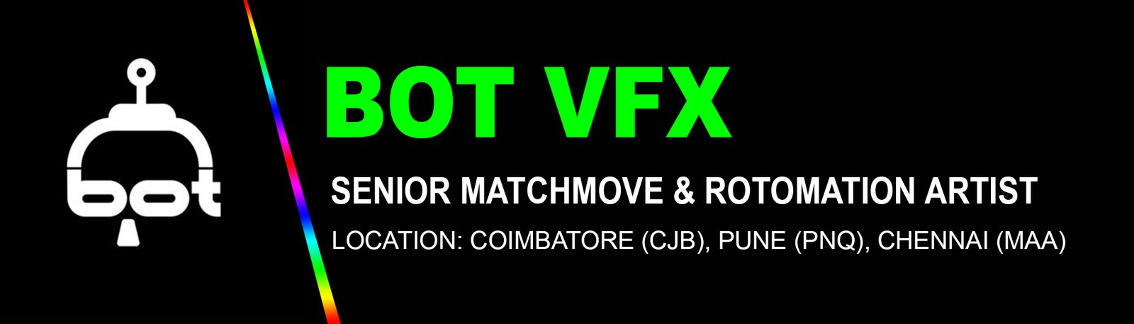 BOT VFX banner