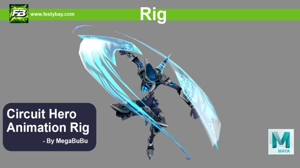 Circuit Hero Animation Rig