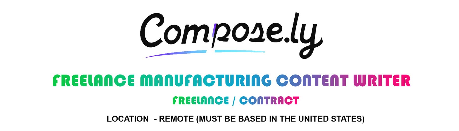 Content writer jobs