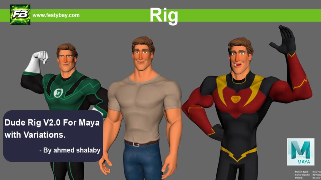 DUDE RIG festybay