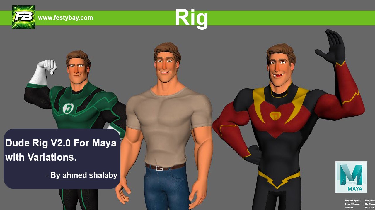 DUDE RIG festybay
