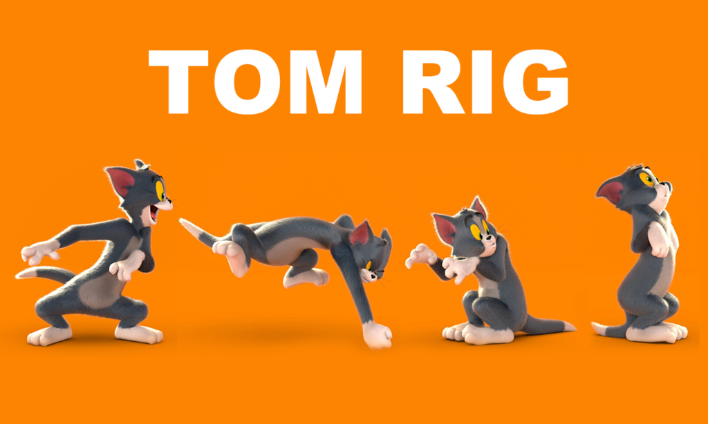Free Tom rig for maya_01
