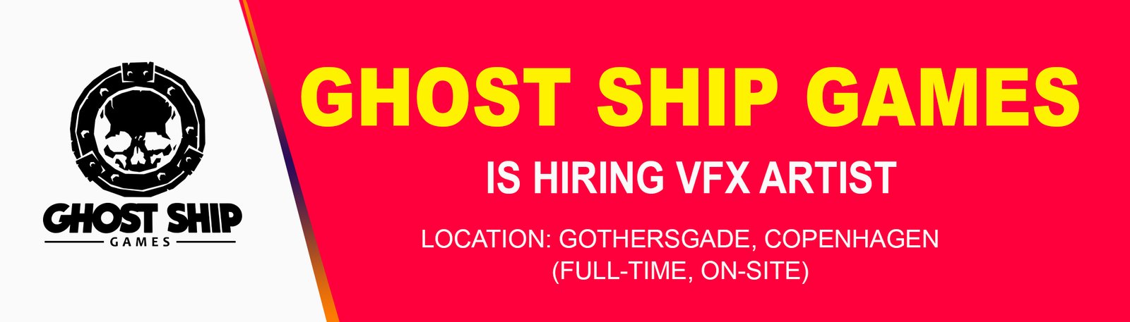 VFX artist_Ghost Ship Games_banner