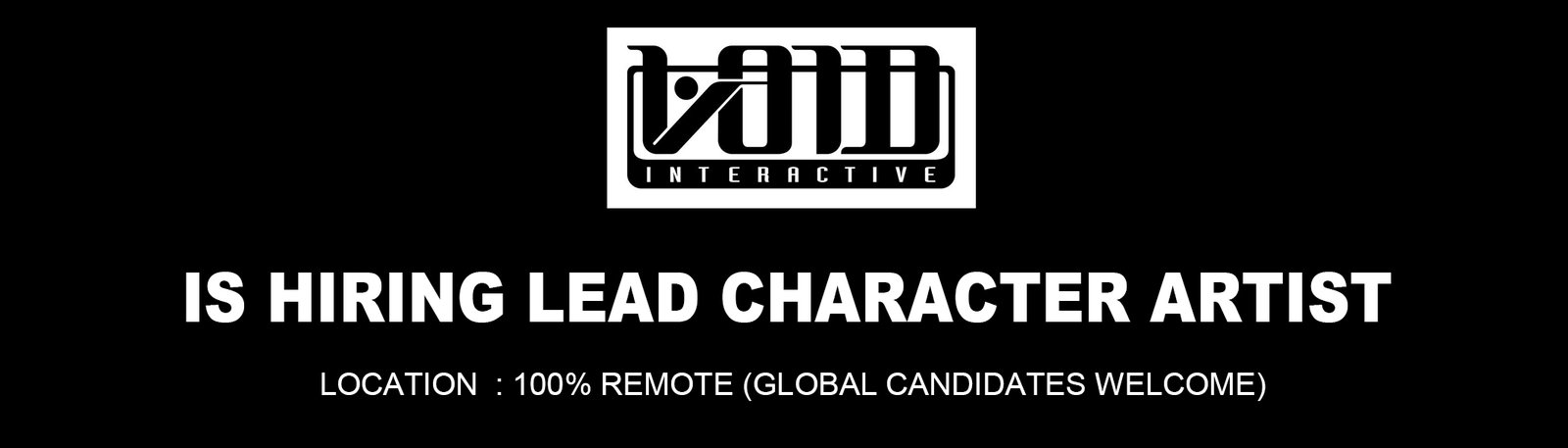 Lead Character Artist job at VOID Interactive