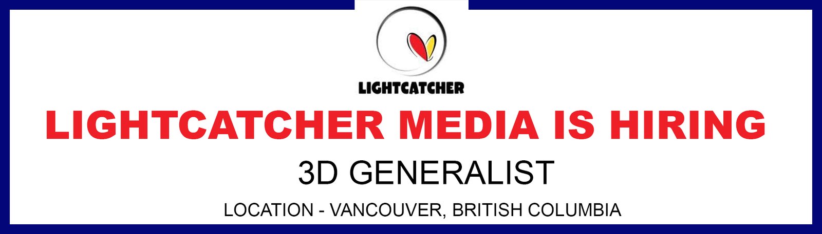 Lightcatcher Media_3D Generalist