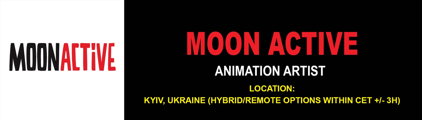 Moon Active Jobs - Animation Artist % festybay Moon Active jobs
