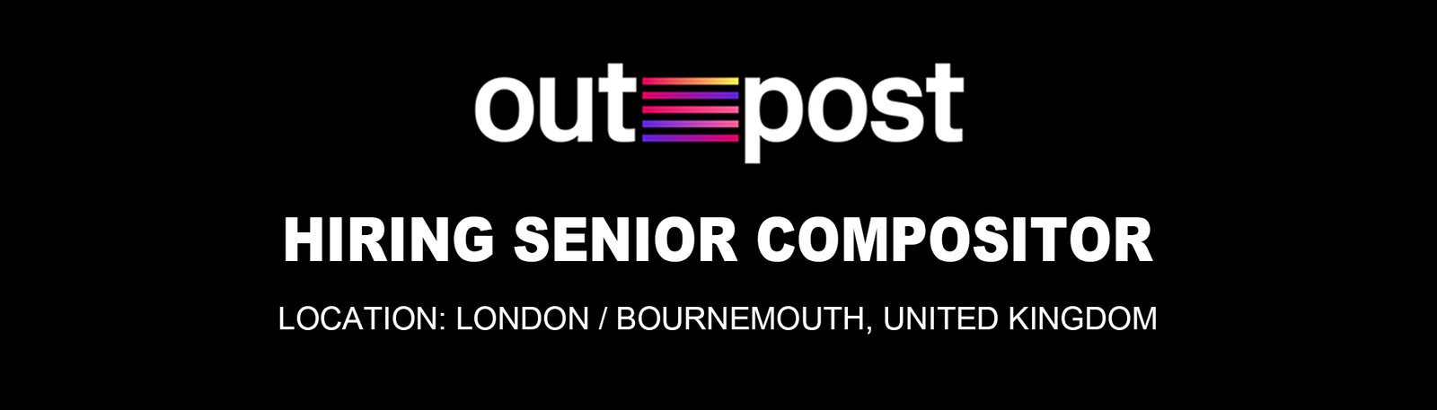 Outpost vfx_Senior Compositor