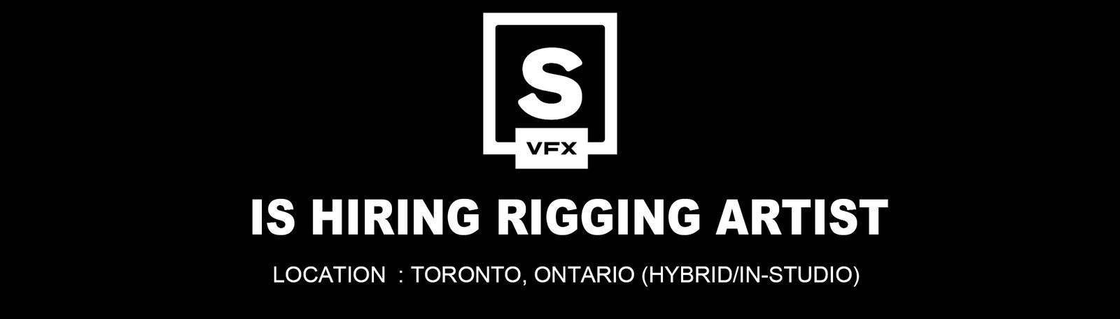 Rigger job in Toronto 2026 - Soho VFX