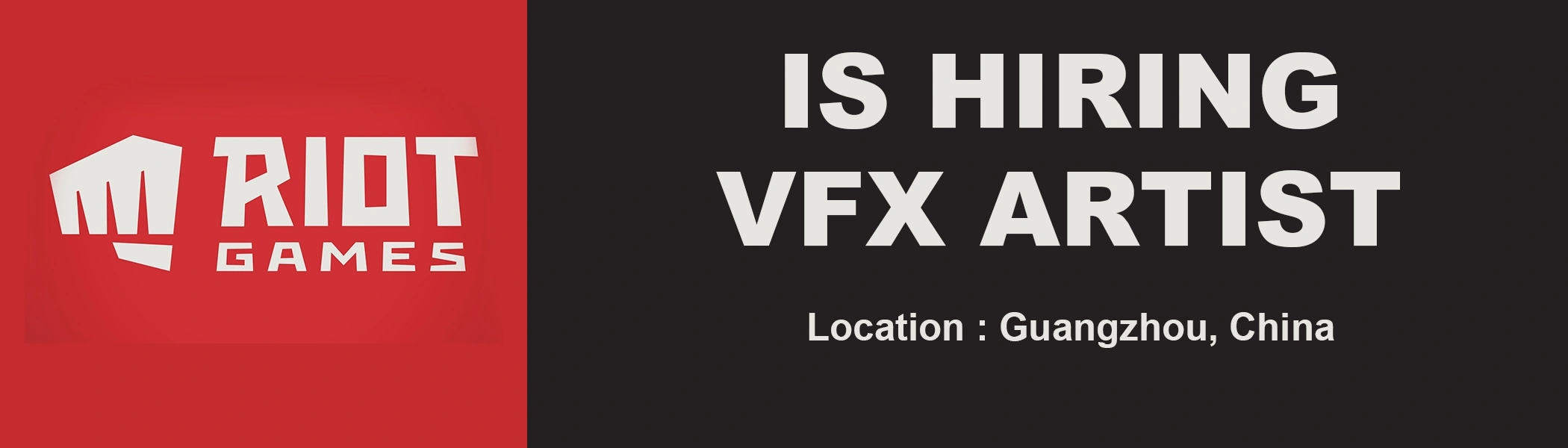 Riot Games Jobs VFX Artist for VALORANT Characters