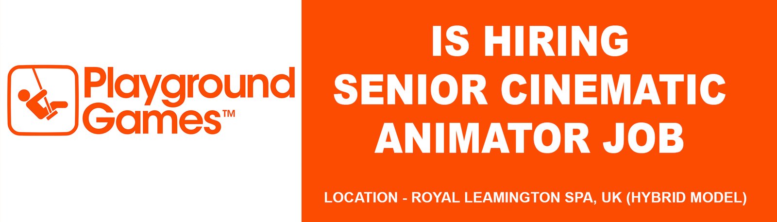Senior Cinematic Animator job_banner