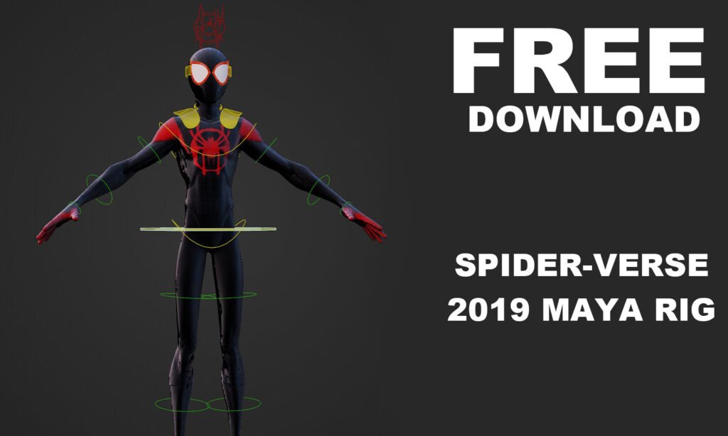 Spider-Verse 2019 Maya Rig_01