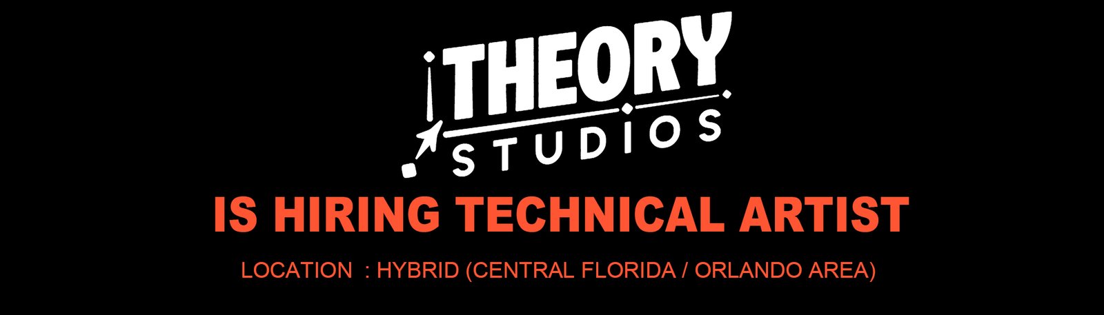 Theory Studios is hiring Technical Artist