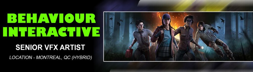 VFX Artist Jobs_Behaviour Interactive