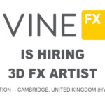Vine FX is hiring 3D FX Artist 2026, Cambridge % festybay Vine FX