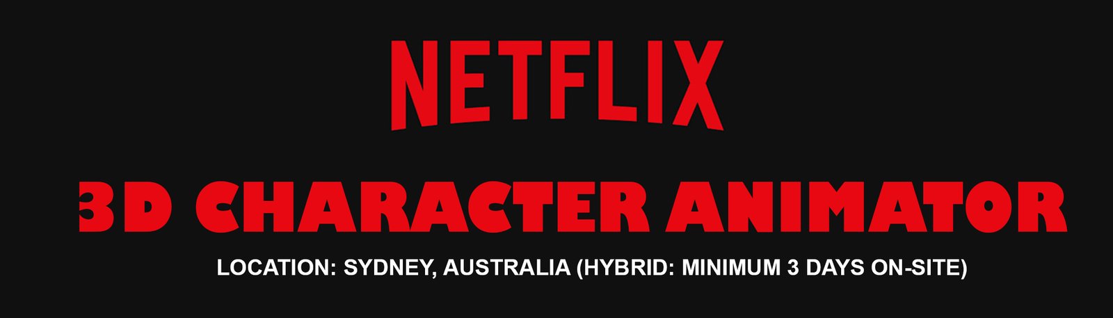 jobs in Australia_netflix