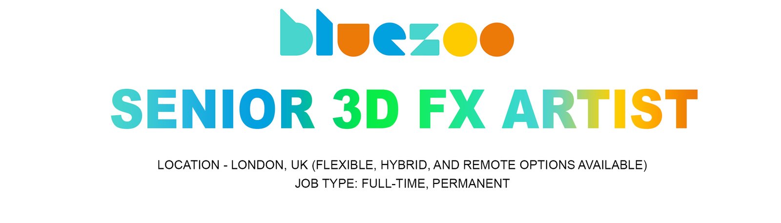 jobs in london _ Blue Zoo animation studio