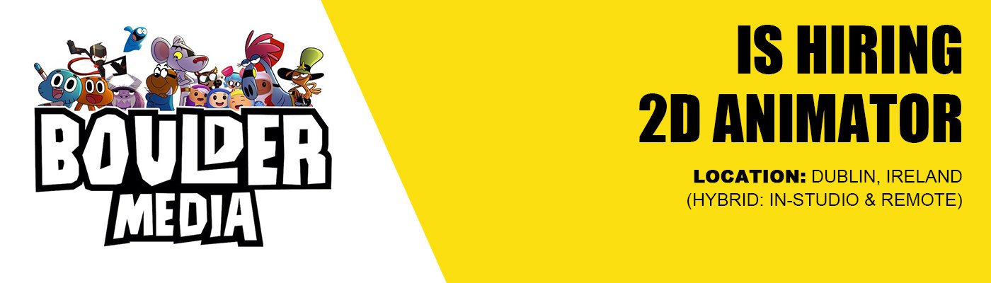 2D Animator at Boulder Media