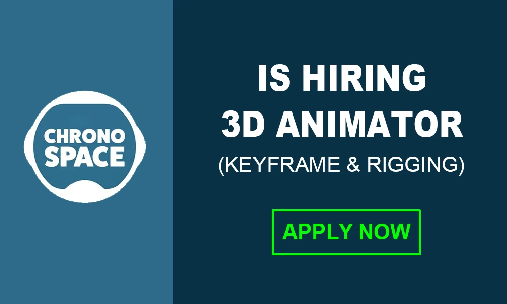 3D Animator at Chronospace, Poland