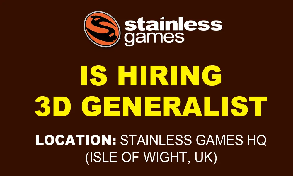 3D Generalist at Stainless Games