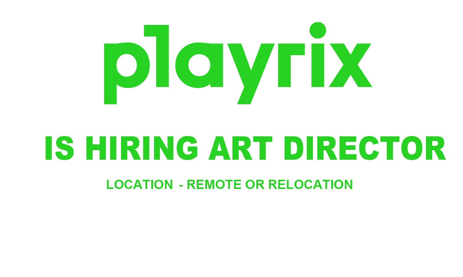 Art Director job at Playrix, Remote, 2026 % festybay Art Director job at Playrix, Remote, 2026