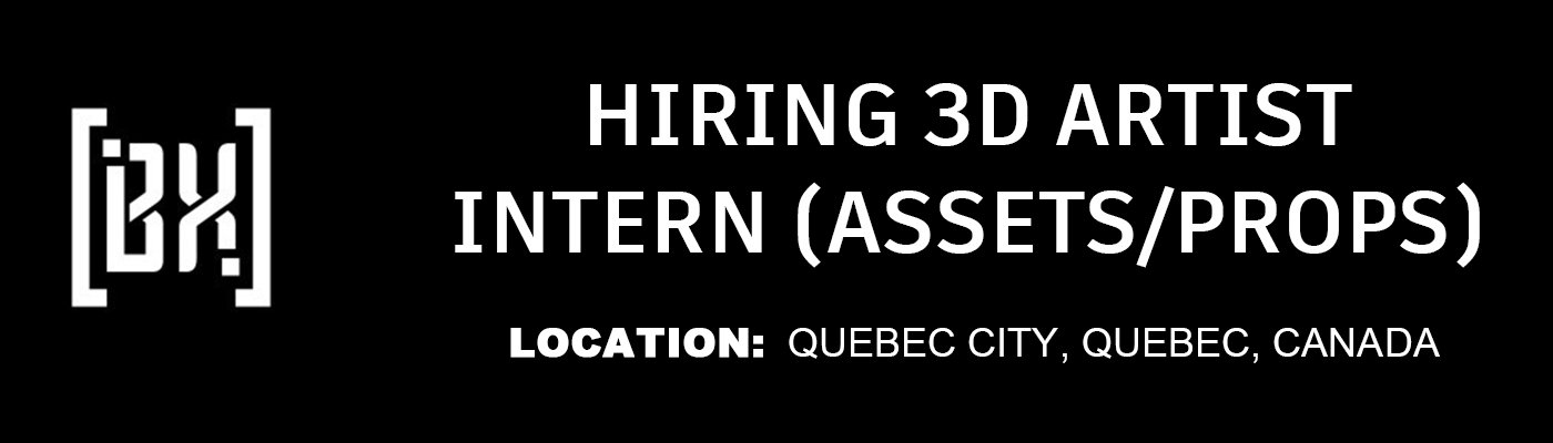 Beenox | 3D Artist Intern (Assets/Props),Canada % festybay Beenox 3D Artist Intern (Assets_Props),Canada