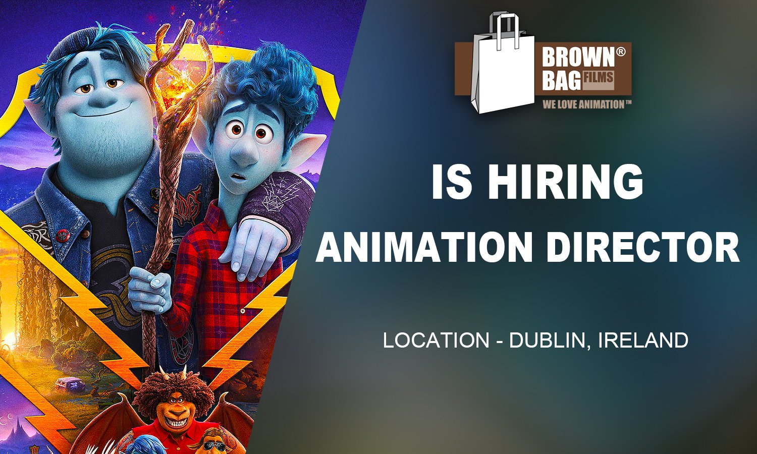 Brown Bag Films Animation Director, Dublin