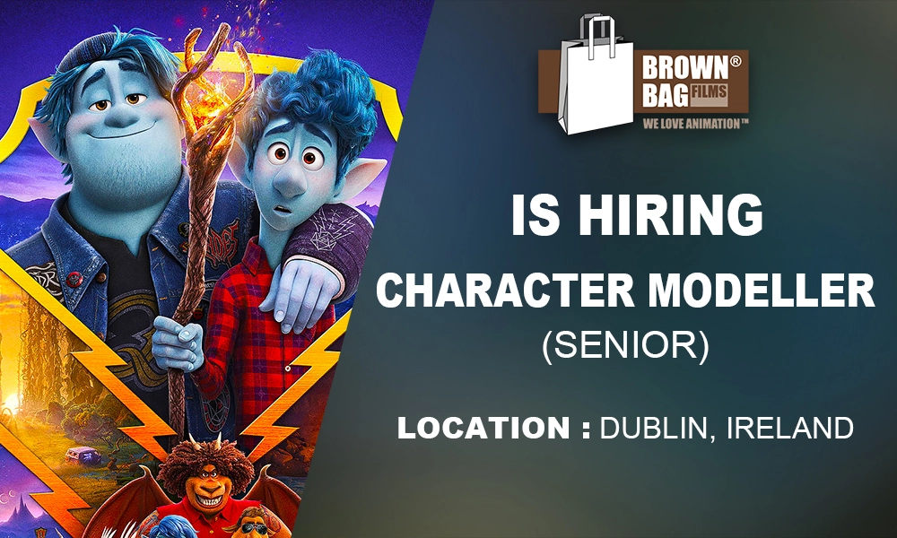 Brown Bag Films Jobs - Senior Character Modeller