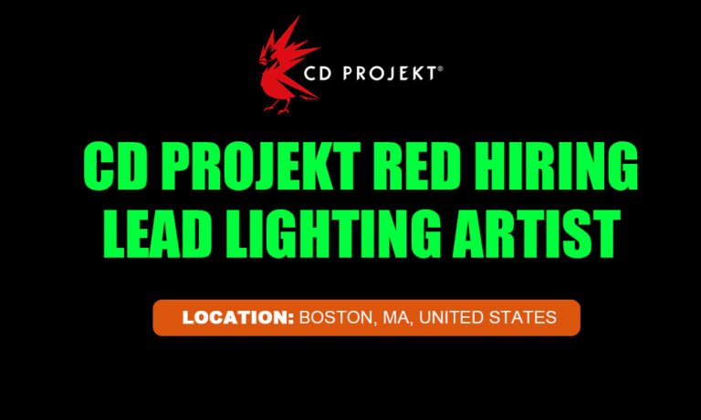 CD PROJEKT RED is officially recruiting Lead Lighting Artist