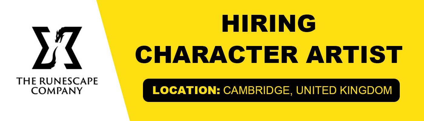Character Artist at Jagex United Kingdom