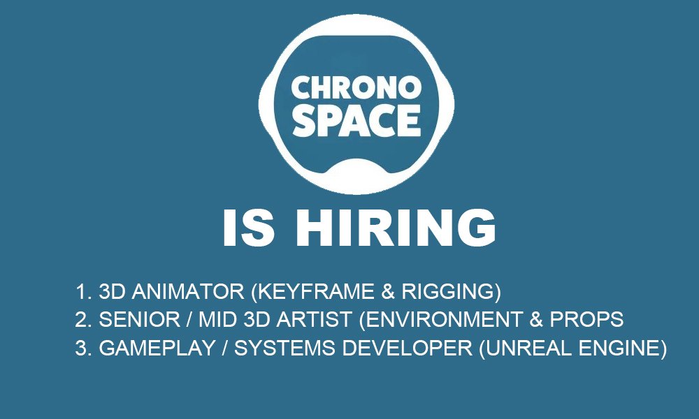 Chronospace is hiring for multiple Positions, 2026