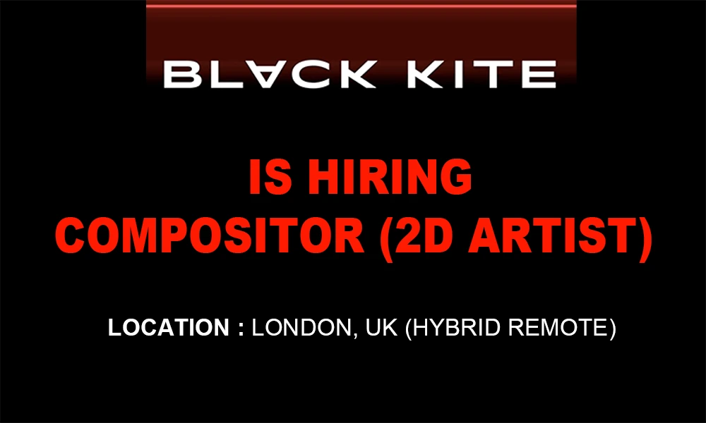 Compositor (2D Artist) job at Black Kite Studios