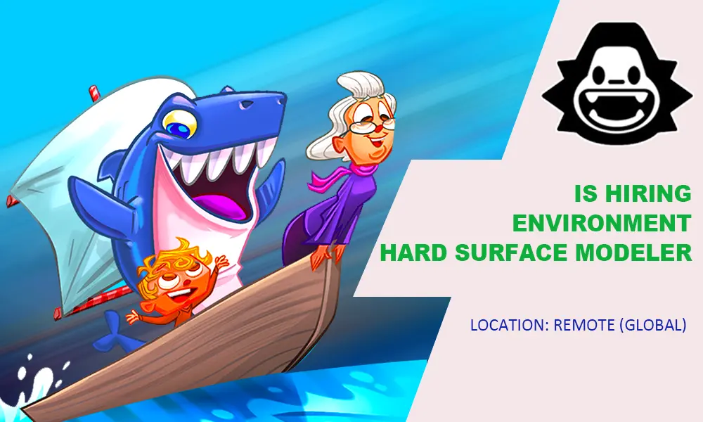 Environment & Hard Surface Modeler job at Mighty Yeti Studios